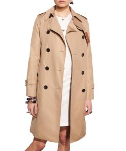 Coach 1941 Natural Trenchcoat
