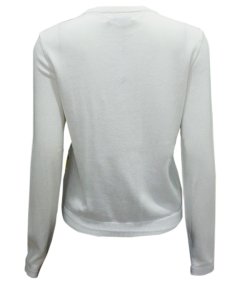 Alice + Olivia Stacey in NYC Mix Embroidery Cardigan