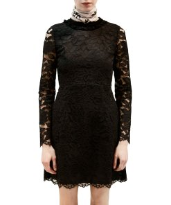 Marc by Marc Jacobs Long-Sleeve Lace Dress  evaChic