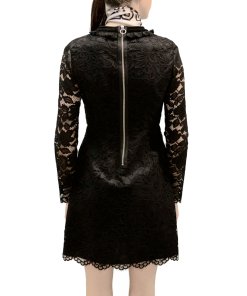Marc by Marc Jacobs Long-Sleeve Lace Dress