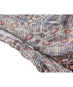 Isabel Marant Liz Draped Printed Mini Dress