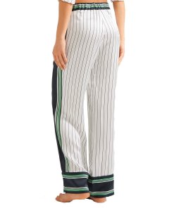 Kate Moss for Equipment Lake Silk Pajama Set