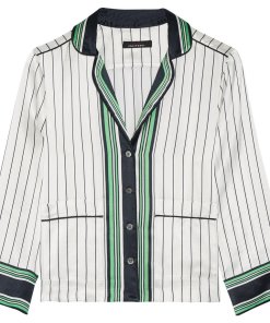 Kate Moss for Equipment Lake Silk Pajama Set