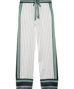 Kate Moss for Equipment Lake Silk Pajama Set