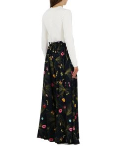 Proenza Schouler Circle Cut-Out Cropped Sweater