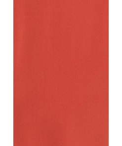 Alice + Olivia Cary Deep V-Neck Sheer Sleeve Fit & Flare Dress