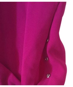 Diane von Furstenberg Emerson Crepe Surplice Jumpsuit