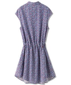 Tory Burch Gigi Printed Mini Shirtdress