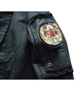 Zadig & Voltaire Virginia Grunge Spi Jacket