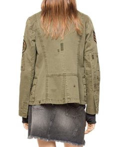 Zadig Voltaire Virgina Grunge Jacket