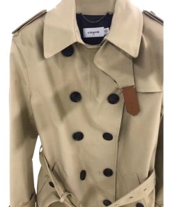 Coach 1941 Natural Trenchcoat