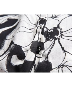 Alice + Olivia Decostroll Silk Blend Blouse