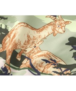 Burberry Forest Tapestry Print Dress