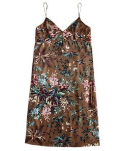 Zimmermann Tropicale Tiered Crinkle Dress