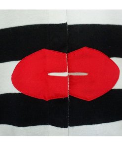 Alice + Olivia Stace Face Stripe Cardigan