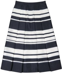 Kate Spade New York Cape Stripe Organza Skirt
