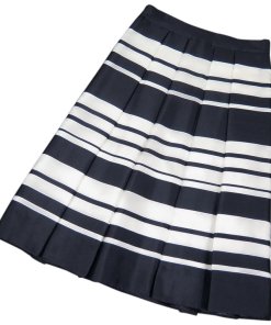 Kate Spade New York Cape Stripe Organza Skirt