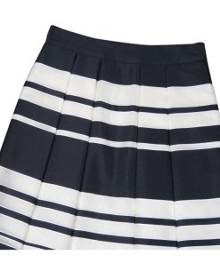 Kate Spade New York Cape Stripe Organza Skirt
