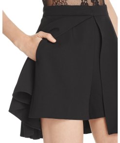 Alice + Olivia Elwood Overskirt Romper