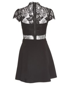 Alice + Olivia Elwood Overskirt Romper