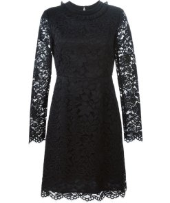 Marc by Marc Jacobs Long-Sleeve Lace Dress