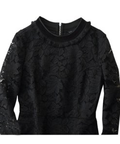 Marc by Marc Jacobs Long-Sleeve Lace Dress