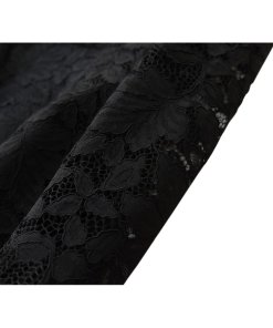 Marc by Marc Jacobs Long-Sleeve Lace Dress