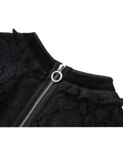 Marc by Marc Jacobs Long-Sleeve Lace Dress