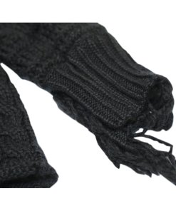 Zadig & Voltaire Distressed Wool Blend Cardigan