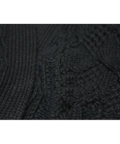Zadig & Voltaire Distressed Wool Blend Cardigan