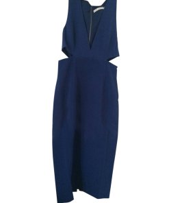 Alice + Olivia Riki Cutout Sheath Dress