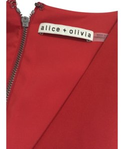 Alice + Olivia Riki Cutout Sheath Dress