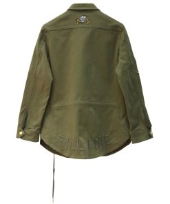 Zadig & Voltaire Embroidered Cotton Military Shirt