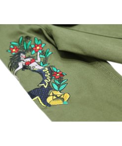 Zadig & Voltaire Embroidered Cotton Military Shirt