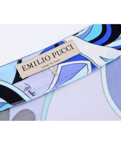 Emilio Pucci Printed V-Neck Kaftan Dress