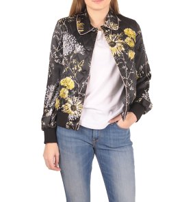 Baum und Pferdgarten Betsey Dandelion Print Bomber Jacket