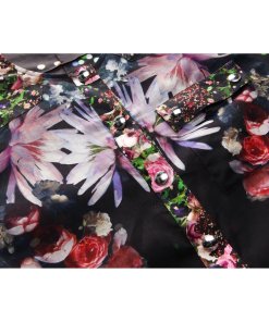 Givenchy Collage Floral & Confetti Print Cotton Shirt