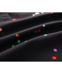 Givenchy Collage Floral & Confetti Print Cotton Shirt