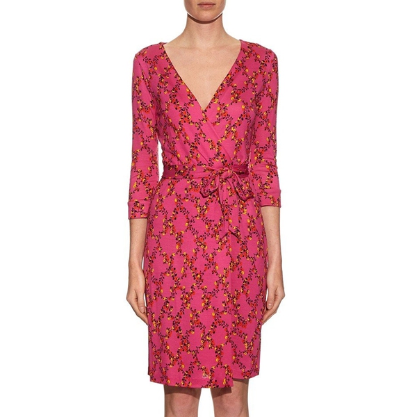 Diane von Furstenberg New Julian Two Wrap Dress