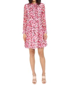 Kate Spade Mini Rose Pleated Shirtdress