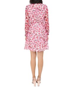 Kate Spade Mini Rose Pleated Shirtdress