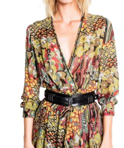 Zadig & Voltaire Roumi Deluxe Dress