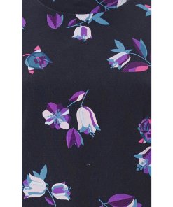 Rebecca Taylor Bell Flower Off-the-Shoulder Ruffle Dress