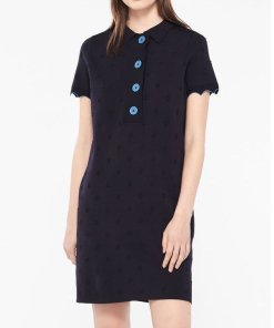 Sandro Fanny Knit Dress  evaChic