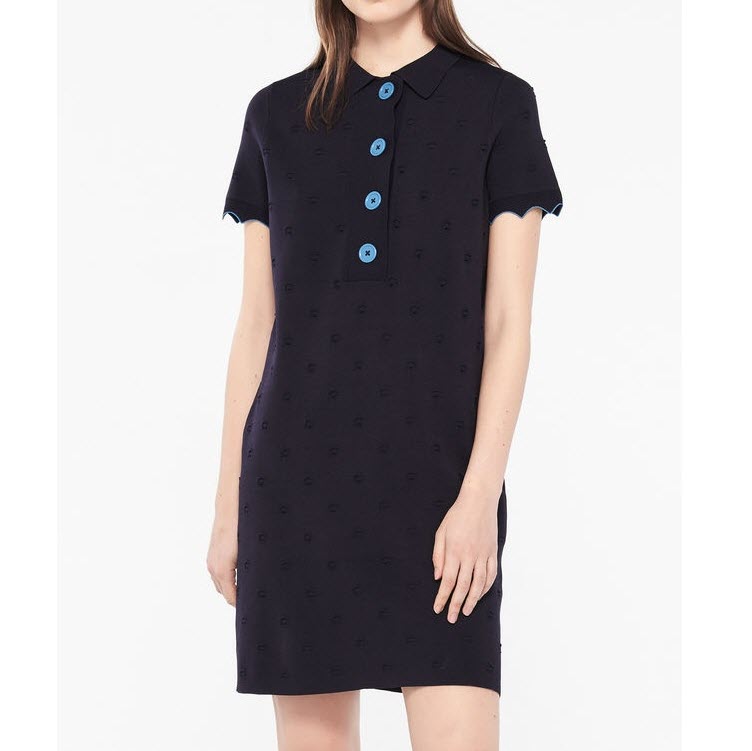 Sandro Fanny Knit Dress  evaChic