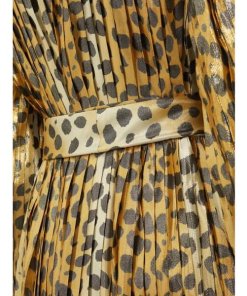 Marc-Jcobs-Runway-Leopard-Print-belted-dress-