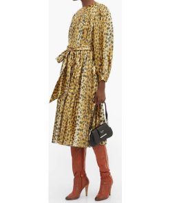 Marc-Jcobs-Runway-Leopard-Print-belted-dress-