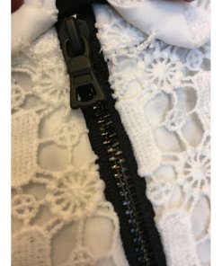 Alice + Olivia Hilly Lace Mini Dress