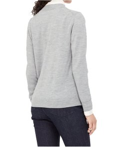 Kate Spade Broome Street Cat Intarsia Wool Cardigan