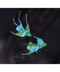Diane von Furstenberg Bird Print Midi Dress